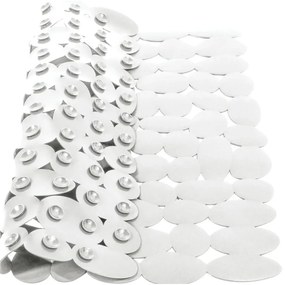 Spirella Antypoślizgowa mata prysznicowa MARATHON, biała, 54 x 54 cm