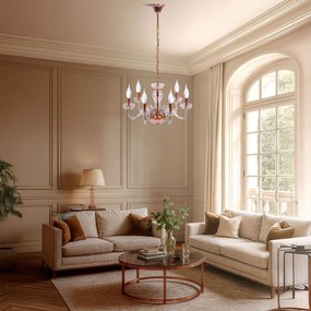 Lampa Sufitowa Wisząca APP1081-6CP