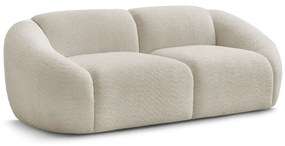 Beżowa sofa z materiału bouclé 230 cm Tina – Bobochic Paris