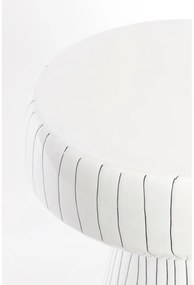 Metalowy okrągły stolik ø 38 cm Dakwa – Light &amp; Living