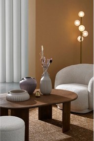 Lampa stojąca w kolorze złota ze szklanym kloszem (wysokość 156,5 cm) Balls – Bizzotto