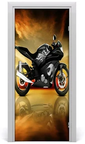 Fototapeta samoprzylepna na drzwi Sport Motocykl