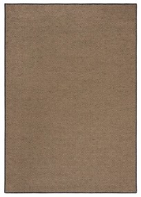 Czarno-naturalny dywan z juty 120x170 cm Diamond – Flair Rugs