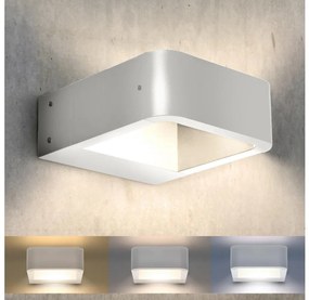 Brilagi - LED Kinkiet zewnętrzny BARI LED/7W/230V biały IP54