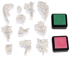 Zestaw ministempli Fairies in the Garden – Rex London