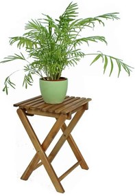 Brązowe krzesła ogrodowe zestaw 2 szt. Tacoma – Garden Pleasure