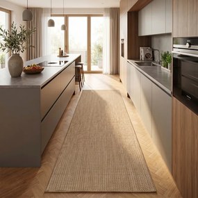 Dywan uniwersalny MIRA Beżowy 80 cm x 250 cm