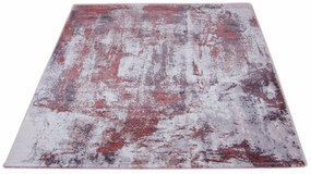 Dywan nowoczesny Reflection szaro-ceglany 120 cm x 170 cm