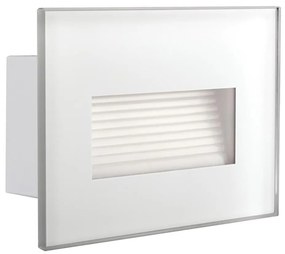 Kanlux 33690 - LED Oprawa wpuszczana GLASI LED/3W/230V 3000K IP44 biały