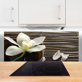 Panel Szklany Subtelny Rozkwit Natury