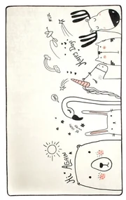 Dywan dla dzieci Be Happy, 100x160 cm