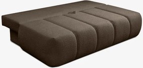 Sofa z Funkcją Spania SARIA Mocca Boucle Nowoczesna