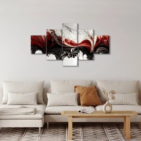 Obraz - Nowoczesna abstrakcja (125x70 cm)