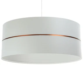 Lampa wisząca SIMPLY GLAMOUR 50 biała BPS KONCEPT