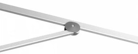 ALU EXPERT Teleskop 3,5 x 3,5 m - parasol ogrodowy : Substancja Desen - 840