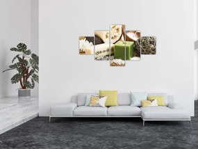 Obraz - Chwila relaksu (125x70 cm)