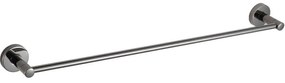 Mexen Remo wieszak na ręcznik, black chrome - 7050724-73