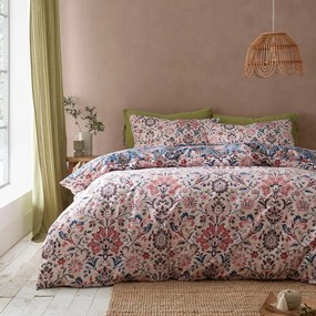 Pościel dwuosobowa 135x200 cm Keera Floral – Pineapple Elephant