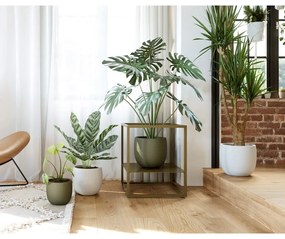 Ceramiczna ręcznie wykonana doniczka ø 16 cm Aura – Artevasi