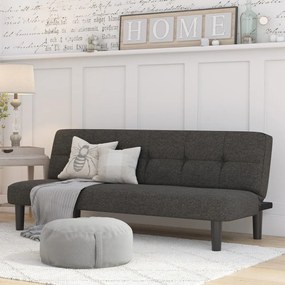 Ciemnoszara rozkładana sofa 82 cm Alby – Støraa