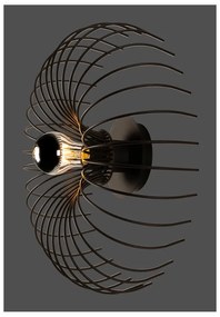 Czarny kinkiet Opilio – Squid Lighting