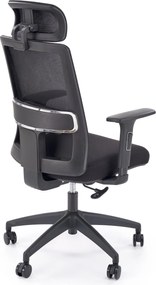 Ergonomiczny fotel biurowy z regulacjami Swift Halmar, zgodny z normą BHP