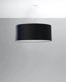 Żyrandol OTTO 70 czarny SOLLUX  LIGHTING