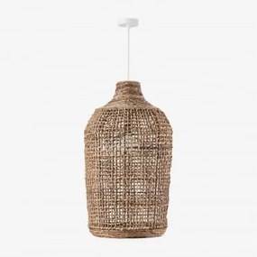 Lampa Sufitowa Wisząca Do Użytku Zewnętrznego Arantxa Biała & Ø40 Cm - ↑70 Cm Arantxa - Sklum