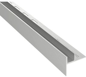 Mexen Line-B listwa spadkowa do szkła 120 cm lewa, inox - 181004120L