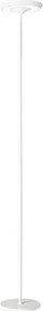 Balance - metalowa lampa podłogowa LED 25W, 3000K, wys. 180 cm, 2376 lm, włącznik/wyłącznik i ściemniacz nożny, biała - Perenz