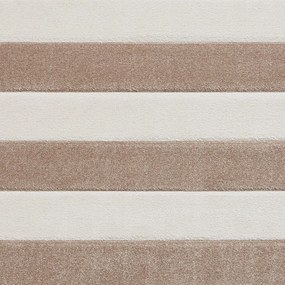 Jasnobrązowy dywan 120x170 cm Cove Stripe – Catherine Lansfield
