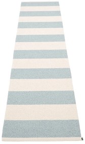Jasnoniebiesko-kremowy chodnik odpowiedni na zewnątrz 70x300 cm Bob Blue Fog – Pappelina