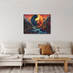 Obraz - Żywioły (70x50 cm)