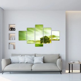 Obraz - Drzewo życia (125x70 cm)
