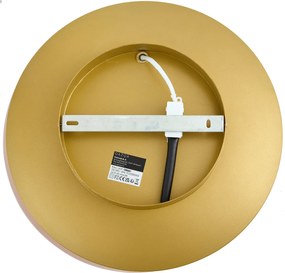 Nowoczesny kinkiet miedziany 34,5 cm 2-źródła światła - Sunrise