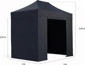 Namiot gówny 3x2 (kompletny zestaw)