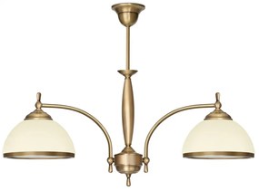 Żyrandol mosiężny nad stół CR-S2E