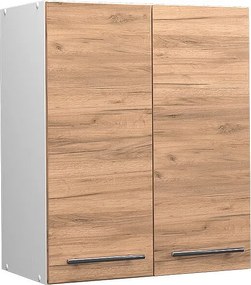 Szafka ścienna złoty dąb energetyczny 60x34.1x72 fame-line