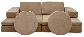 Rozkładana sofa Puzzle Camel