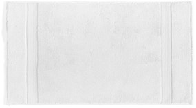 Biały bawełniany ręcznik 50x90 cm Chicago – Foutastic