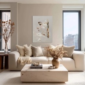 Obraz 60x80 cm Stitched Bloom – Styler