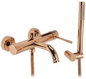 Bateria wannowa Rea Lungo Diamond Miedziana