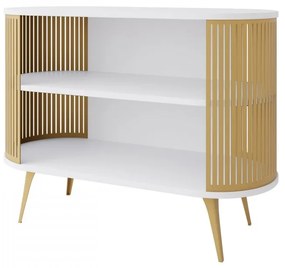 Komoda pokojowa Mozimo Złoty