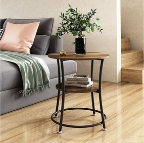 Stolik kawowy drewno antyczne 50x50x55 quebec