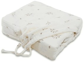 Matex Pościel muślinowa Gałązka, 140 x 200 cm, 70 x 90 cm