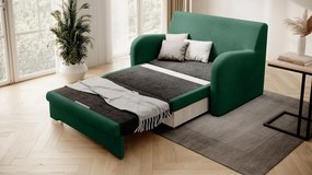 Sofa rozkładana z funkcją spania ARIO zielona ELTAP