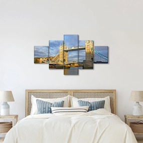 Obraz - Tower Bridge (125x70 cm)
