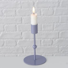 Metalowe świeczniki Kimberly, 3 sztuki, pastelowe kolory