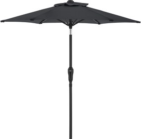 Doppler LIFE parasol ogrodowy 180 cm antracyt