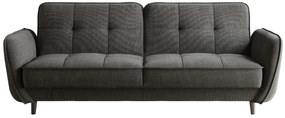 Sofa rozkładana z funkcją spania BELLIS ciemnoszara ELTAP